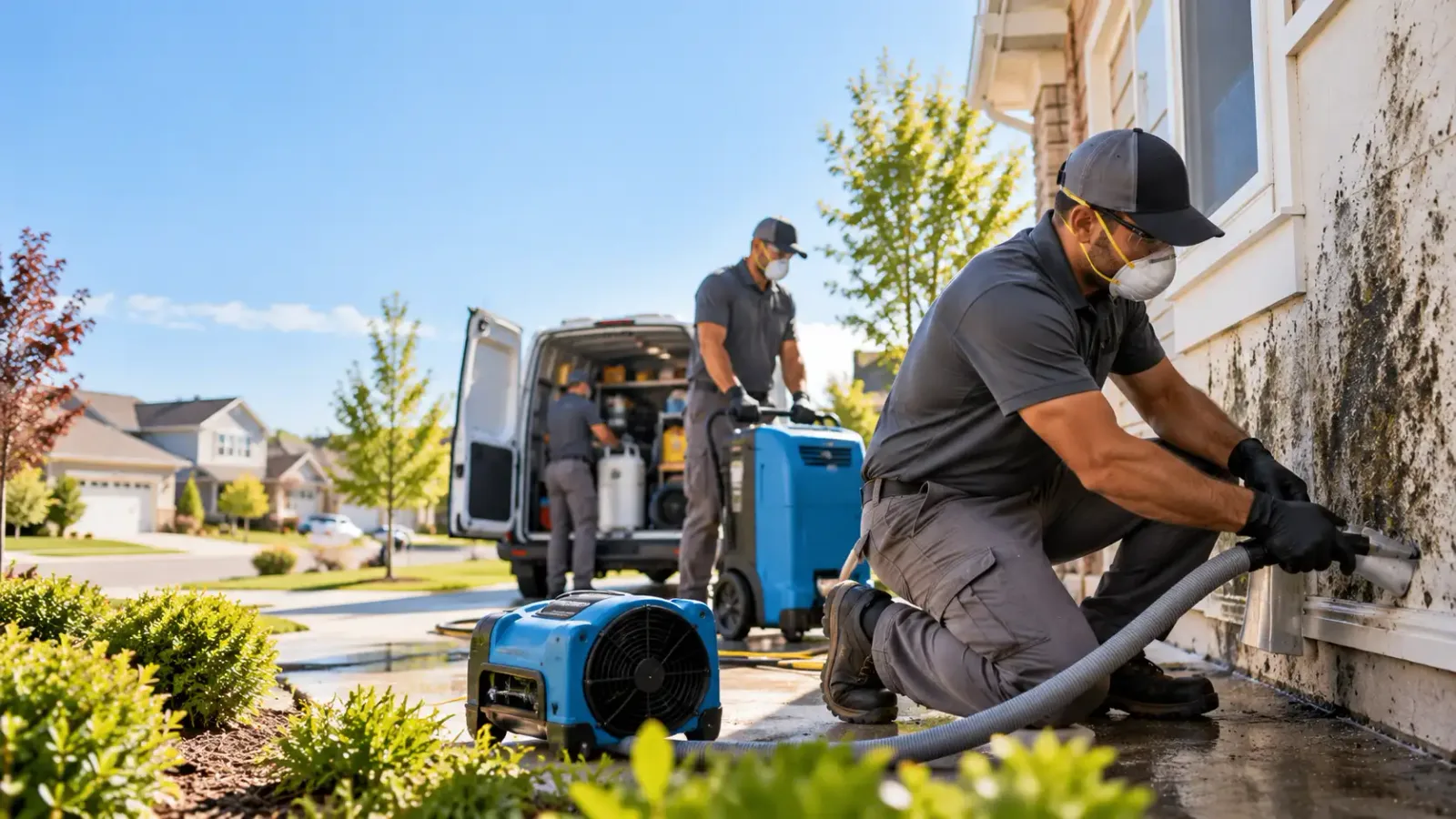 Mold Remediation in Sparta, NC