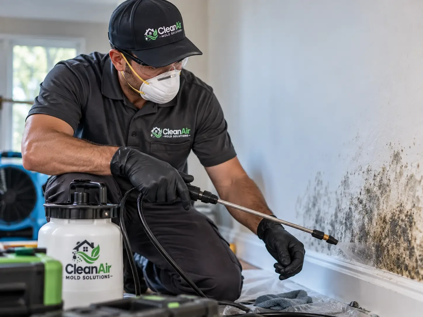 Why choose Mold Remediation in Sparta, NC
